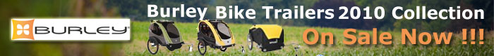 Burley Bike trailers on sale now