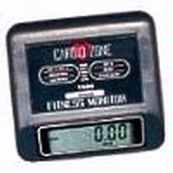 The AccuFitness Cardio Zone pedometer / fitness monitor is ideal for individuals wanting to improve their performance, increase their fitness level and/or reduce their body fat. CardioZone pedometers / fitness monitors are more than just pedometers, they're complete training tools.