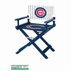 GuideCraft G115-18 Official Major League Baseball Chicago Cubs Youth Director's Chair