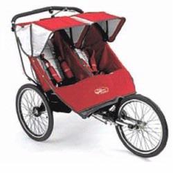 Baby Jogger Performance Double Jogging Stroller