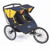 BabyJogger 68728 2009 Performance Double Jogging Stroller, Navy-Yellow
