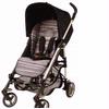 Peg Perego IPSI29NA34FG13RG53 Si Stroller, Titanio Stripes
