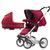 4Rider Light Newborn Stroller System - Team Red