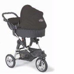 Baby Jogger 56740 Pram-Bassinet, Jet Black