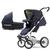 4Rider Light Newborn Stroller System - Team Navy