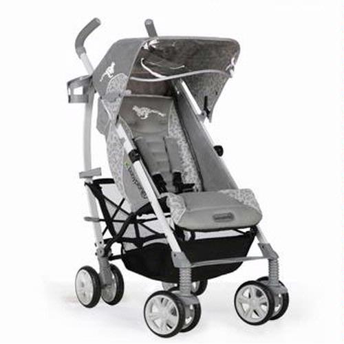 Baby Planet 101403-SL Endangered Species Deluxe Stroller- Snow Leopard 