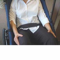 Baby Jogger J8Z00 Pelvic Strap for Freedom Strollers