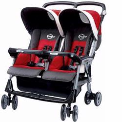 Peg-Pérego 2008 Aria Twin Stroller