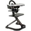 Svan Espresso Wood Finish Chair with Infant Kit 