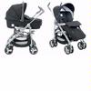 Inglesina AG41A-9INKCOMBO Zippy Stroller & Bassinet Combo - Ink Made in USA 