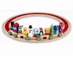 KidKraft Santa Stacking Train 63224