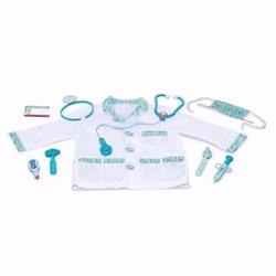 Melissa & Doug 4845 Doctor Costume Role Play Set Picture