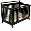 Dream On Me Life Style 4 in 1 Crib Black 618K