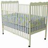 Dream On Me Contemporary Crib White 619W