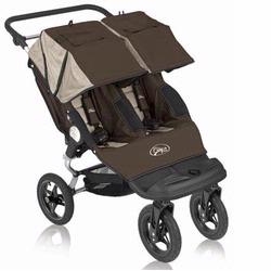 Baby Jogger 60061 2009 City Classic Double Jogging Stroller - Brown/Stone