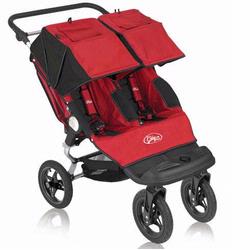 Baby Jogger 60063 2009 City Classic Double Jogging Stroller - Red/Black