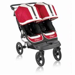 Baby Jogger 69093 City Elite Double Jogging Strollers, Red Sport