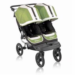 Baby Jogger 69094 2009 City Elite Double Jogging Strollers, Green Sport
