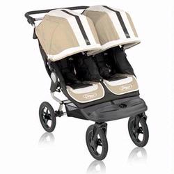 Baby Jogger 69095 City Elite Double Jogging Strollers, Stone Sport