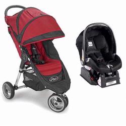 Baby Jogger 67103KIT  City Mini Travel System Kits - Black/Black and Black
