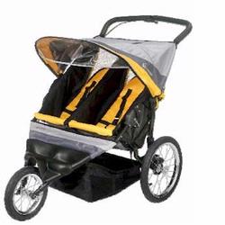 InSTEP 11-KS280A & 11-KS284A Run Around LTD 2 Double Jogging Strollers - 2008 Models