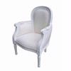 GiftMark Child's French Style Diamond Arm Chair  