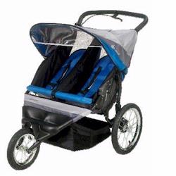 InSTEP 11-KS280A & 11-KS284A Run Around LTD 2 Double Jogging Strollers - 2008 Models