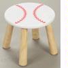 GiftMark 1470 Baseball Stool