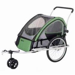 InSTEP 2008 Rocket Aluminum Bike Trailer - Model 12-MK551 -  Free Shipping!