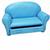 GiftMark 6700 Chaise Lounge with Drawer 