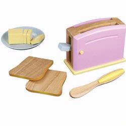 KidKraft 63162 Pastel Toaster Set
