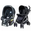 Peg Perego P3TKITBTI P3 Travel System Kit - Blacktie Made in USA 