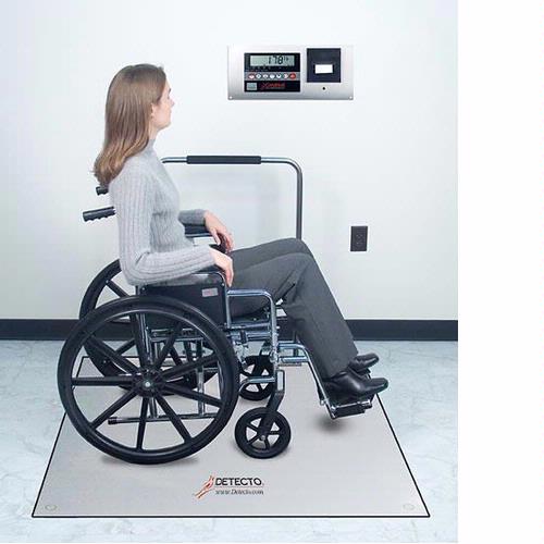 Detecto FH Series In-Floor Medical Scales