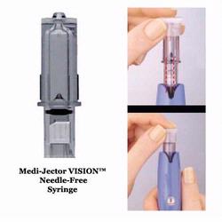 Medijector 300300-001 Needle-free Syringes B (6 Pieces) For Medijector Vision Picture