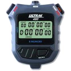 Ultrak 480 8 Lap Memory Stopwatch (With 2-Line Display)