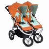 Bumbleride IT-108SP Indie Twin All Terrain Stroller, Spice  (All-terrain Twin Design With 12 Inch Air Tires)