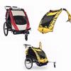 Burley 948203TGKIT 2009 d'lite ST Red/Tan Kit With Tiger Cover