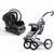 Mutsy 4Rider Single Travel - Active Black