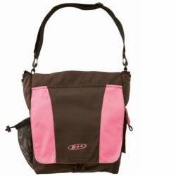 BOB BA0706 Stroller Diaper Bag, Brown and Pink