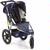 BOB ST0751 Revolution Jogging Stroller, Navy