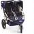BOB ST0771 Revolution Duallie Double Jogging Stroller, Navy