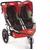 BOB ST0772 Revolution Duallie Double Jogging Stroller, Mesa Orange 
