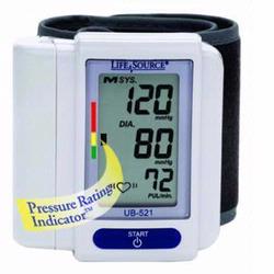 LifeSource UB-521 Wrist Blood Pressure Monitor