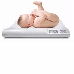 BebeSounds BR-149 Digital Baby Scale, 44 x 0.02 lb
