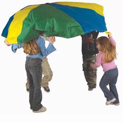 Pacific Play Tents 86-941 12 Foot Parachute With Handles And Carry Bag Picture