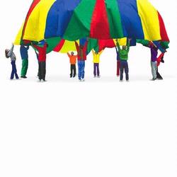 Pacific Play Tents 86-945 35 Foot Parachute With Handles And Carry Bag Picture