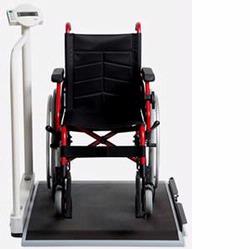 Seca 676 Digital Wheelchair Scale, 800 lb. X 0.2 lb