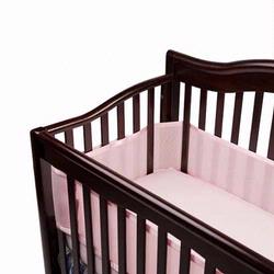 Breathable Baby 10113 Breathable Bumper - Pink