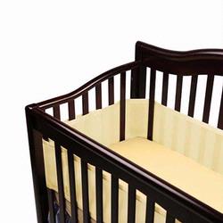 Breathable Baby 10114 Breathable Bumper - Yellow