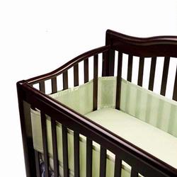 Breathable Baby 10115 Breathable Baby Crib Bumper - Sage